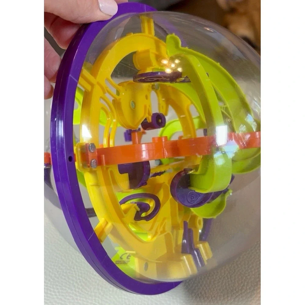 Perplexus originally released as Superplexus is a 3-D ball-in-a-maze puzzle game
